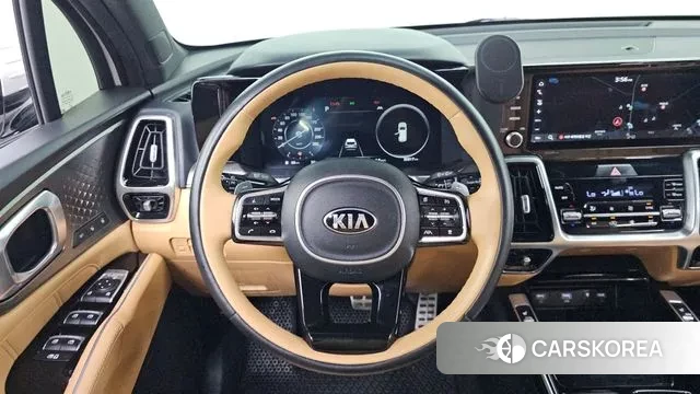Kia Sorento 4th Generation 2021 Белый из Кореи, фото 4