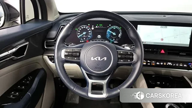 Kia Sportage 5th Generation Hybrid 2023 Белый из Кореи, фото 4