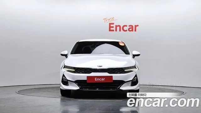 Kia K5 3rd generation 2021 Белый из Кореи, фото 4