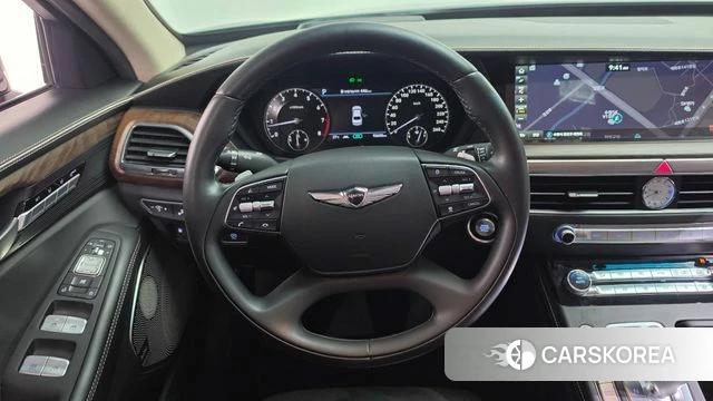 Genesis G90 2019 Черный из Кореи, фото 4