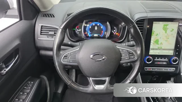 Renault Korea (Samsung) The New QM6 2021 Белый из Кореи, фото 4