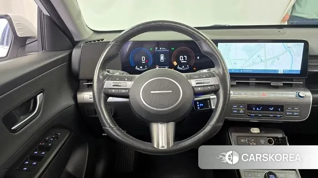 Hyundai Kona (SX2) 2023 Белый из Кореи, фото 4