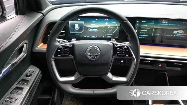 Ssangyong Torres EVX 2024 Серый из Кореи, фото 4