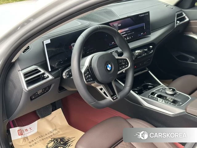 BMW 3 series 2025 Белый из Китая, фото 4
