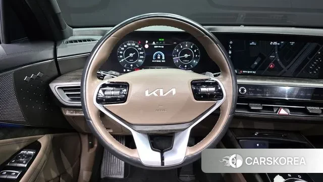 Kia K8 2022 Белый из Кореи, фото 4