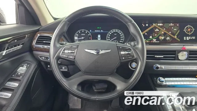 Genesis G90 2020 Черный из Кореи, фото 4