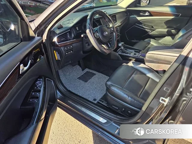 Kia All New K7 Hybrid 2018 Серый из Кореи, фото 4