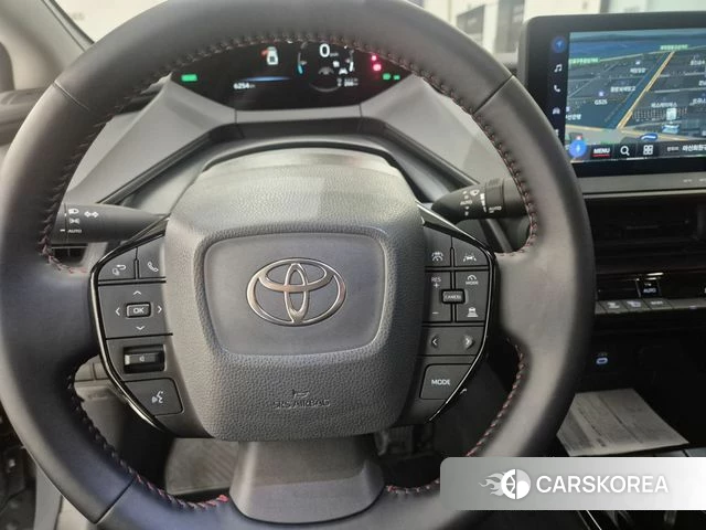Toyota Prius 5th Generation 2024 Серый из Кореи, фото 4