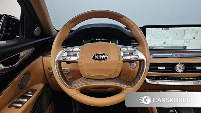 Kia More K9 2020 Черный из Кореи, фото 4