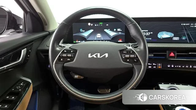 Kia EV6 2022 Белый из Кореи, фото 4