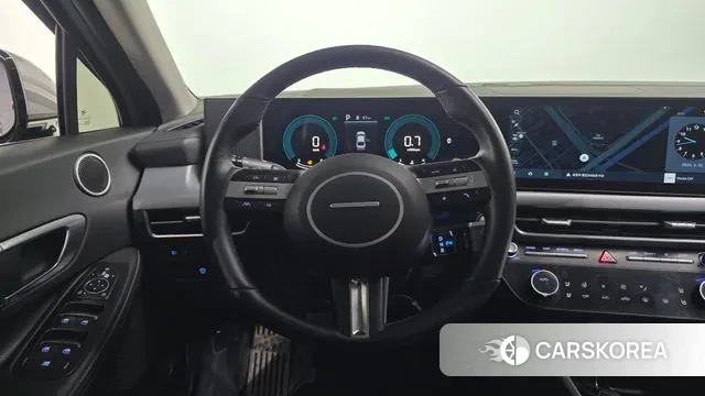 Hyundai Sonata D Edge (DN8) 2024 Серебряный из Кореи, фото 4