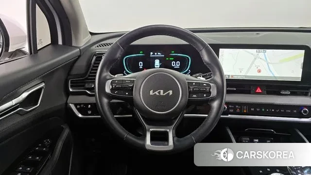 Kia Sportage 5th Generation Hybrid 2021 Белый из Кореи, фото 4