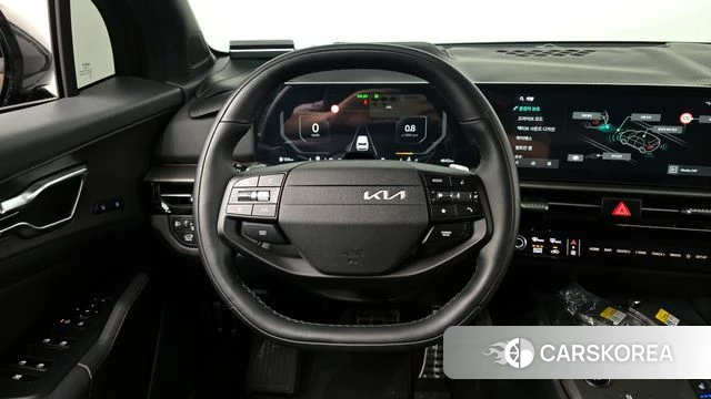 Kia The New Sportage 5th Generation 2025 Черный из Кореи, фото 4