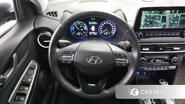 Hyundai Kona Hybrid 2019 Серый из Кореи, фото 4