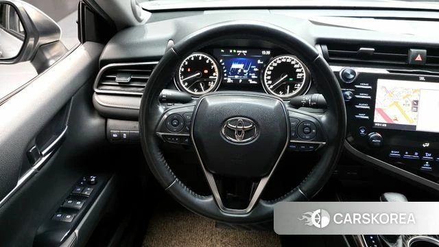 Toyota Camry (XV70) 2019 Серебряный из Кореи, фото 4