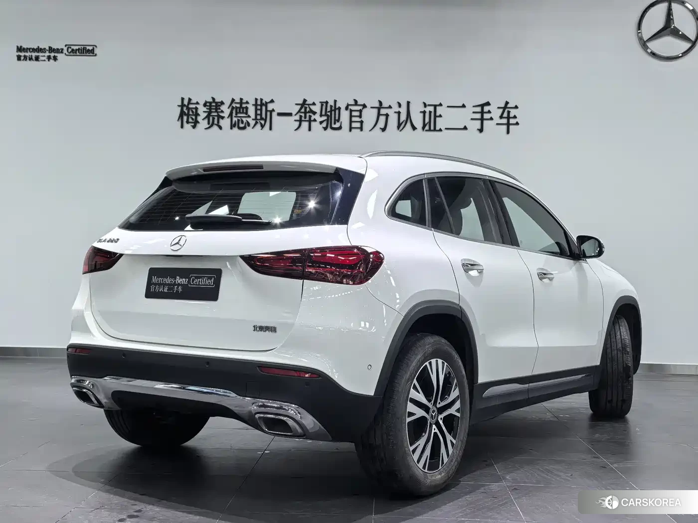 Mercedes-Benz GLA 2024 Белый из Китая, фото 4