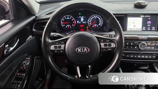 Kia Come New K7 2018 Черный из Кореи, фото 4
