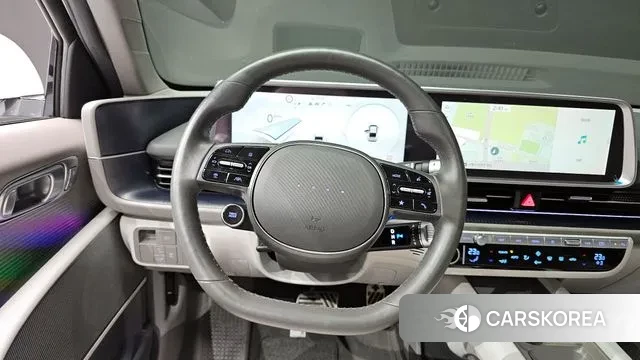 Hyundai Ionic 6 2022 Белый из Кореи, фото 4