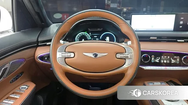 Genesis GV70 2021 Белый из Кореи, фото 4