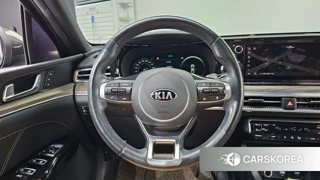 Kia K5 3rd generation 2020 Серый из Кореи, фото 4
