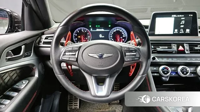 Genesis G70 2019 Черный из Кореи, фото 4
