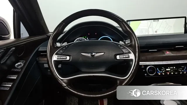 Genesis G80 (RG3) 2020 Синий из Кореи, фото 4