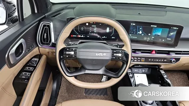 Kia The New Sorento 4th Generation 2025 Белый из Кореи, фото 4