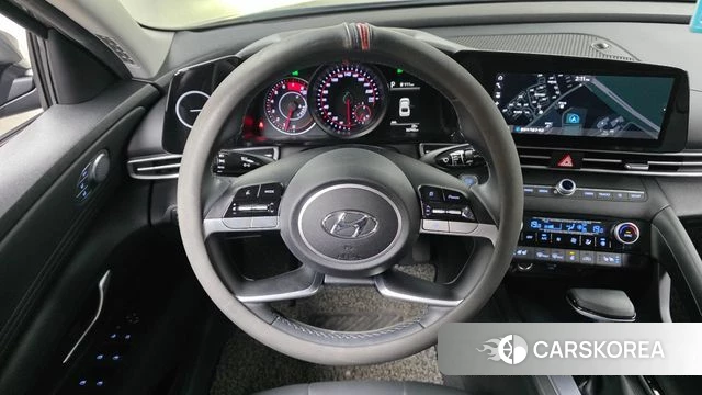 Hyundai Avante (CN7) 2020 Серый из Кореи, фото 4