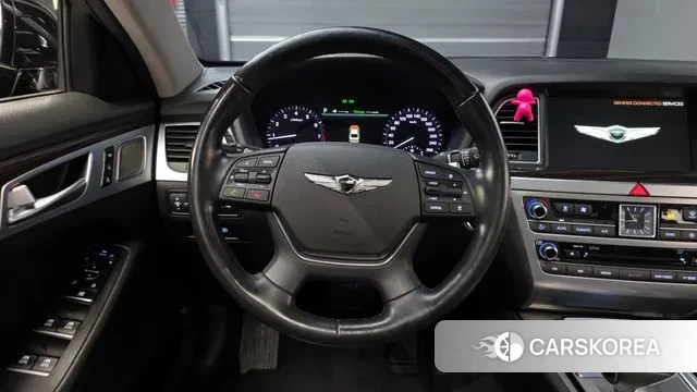 Genesis G80 2018 Черный из Кореи, фото 4