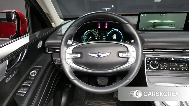 Genesis GV80 2021 Красный из Кореи, фото 4