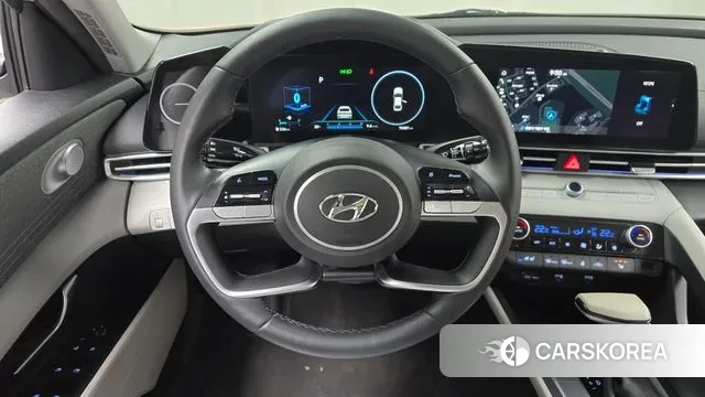 Hyundai Avante (CN7) 2022 Белый из Кореи, фото 4