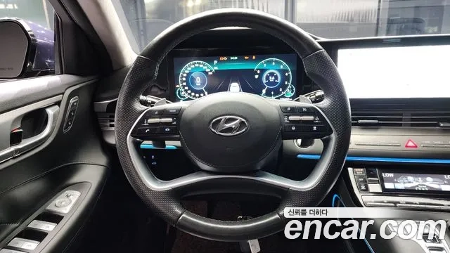 Hyundai The New Grandeur IG 2020 Синий из Кореи, фото 4