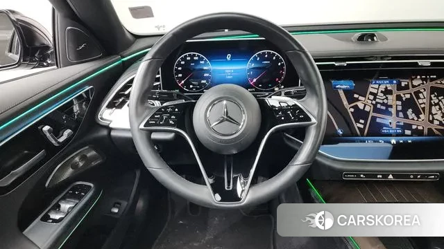 Mercedes-Benz E-Class W214 2024 Синий из Кореи, фото 4