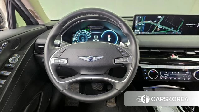 Genesis G80 (RG3) 2021 Черный из Кореи, фото 4