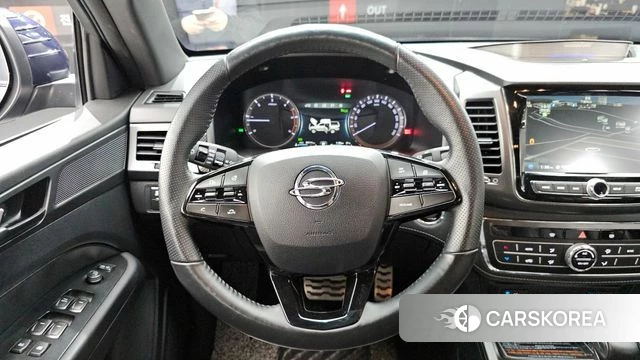 Ssangyong The New Rexton Sports Cannes 2021 Синий из Кореи, фото 4