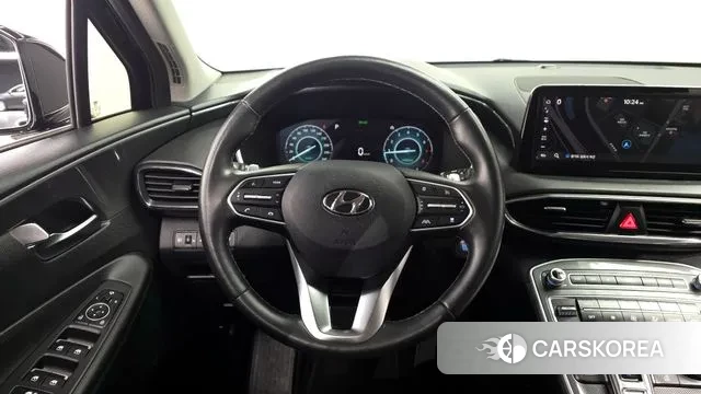 Hyundai The New Santa Fe 2022 Черный из Кореи, фото 4