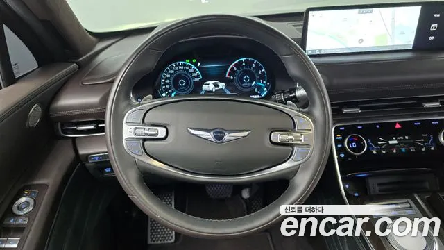 Genesis GV80 2020 Темно-зеленый из Кореи, фото 4