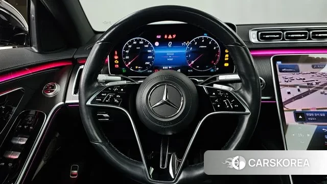 Mercedes-Benz S-Class W223 2021 Черный из Кореи, фото 4