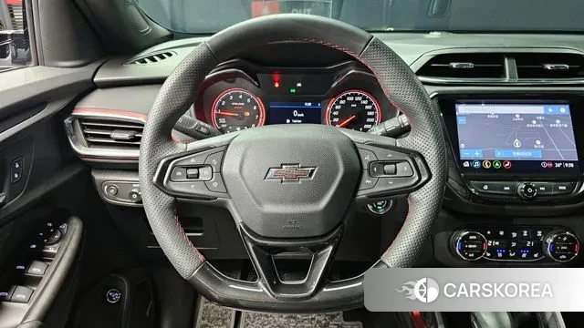 Chevrolet (GM Daewoo) Trailblazer 2023 Белый из Кореи, фото 4