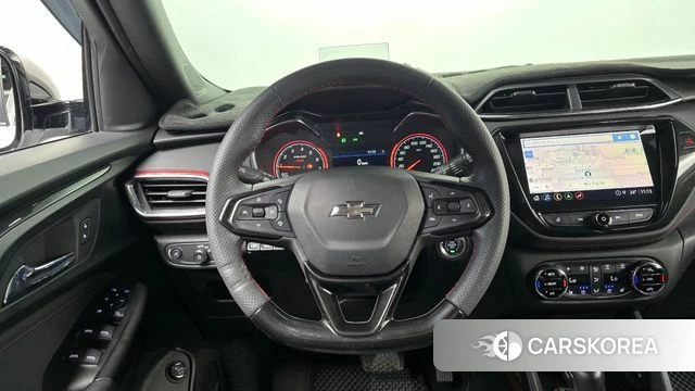 Chevrolet (GM Daewoo) Trailblazer 2022 Белый из Кореи, фото 4