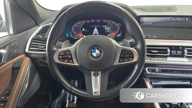 BMW X6 (G06) 2022 Черный из Кореи, фото 4