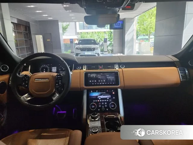 Land Rover Range Rover 4th Generation 2018 Серый из Кореи, фото 4