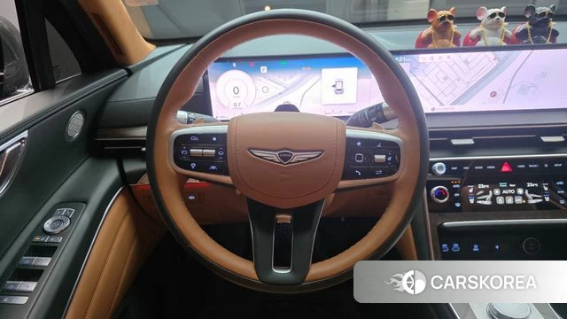 Genesis GV80 2024 Зеленый из Кореи, фото 4