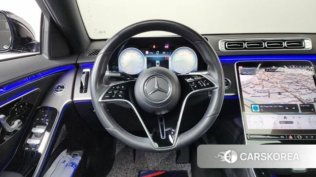 Mercedes-Benz S-Class W223 2021 Черный из Кореи, фото 4