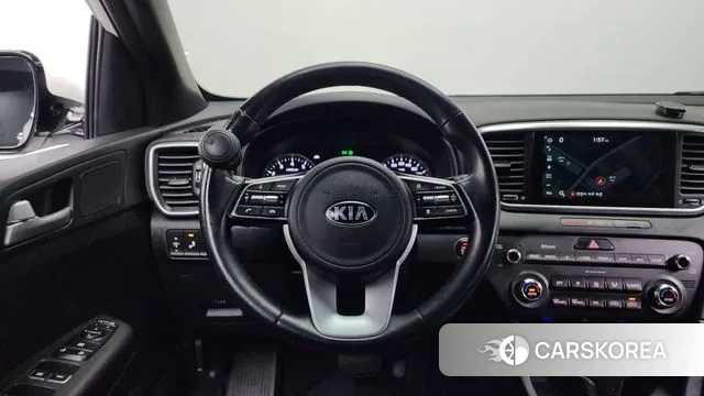 Kia Sportage The Bold 2020 Белый из Кореи, фото 4