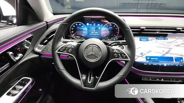 Mercedes-Benz E-Class W214 2024 Белый из Кореи, фото 4