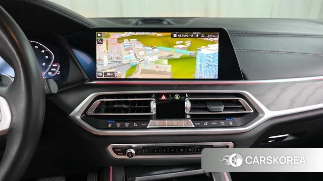 BMW X7 (G07) 2021 Черный из Кореи, фото 4