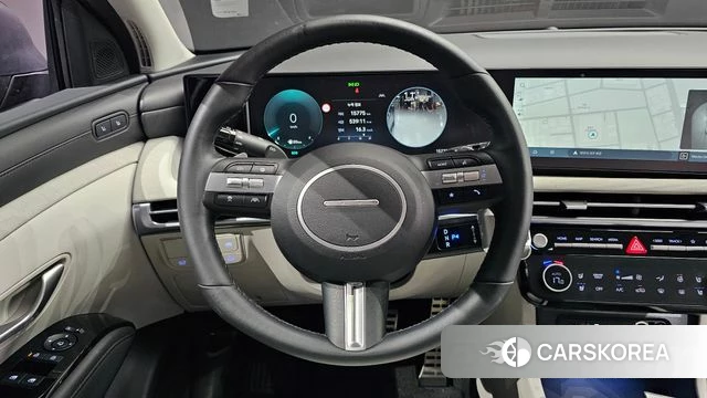 Hyundai The New Tucson Hybrid (NX4) 2025 Серый из Кореи, фото 4