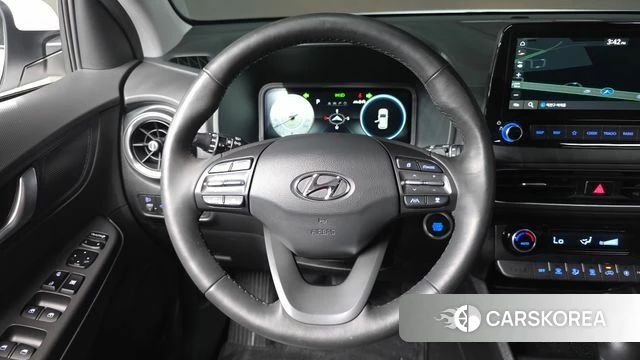 Hyundai The New Kona 2022 Белый из Кореи, фото 4