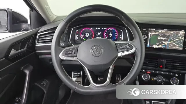Volkswagen 7th Generation of Jetta 2022 Черный из Кореи, фото 4